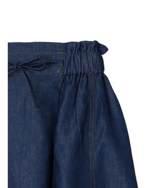 Green Parks Ｉ　デニムハギロングスカート Dark Indigo