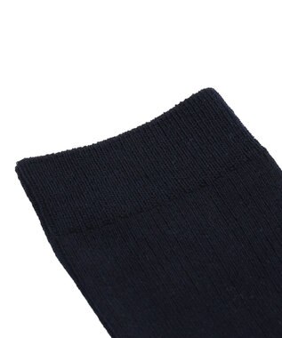 WEGO 【SCHOOLITEM】スクールクルーソックス ネイビー