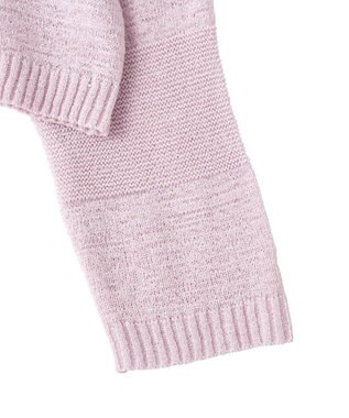 YECCA VECCA テープヤーンルーズニットプルオーバー Pink