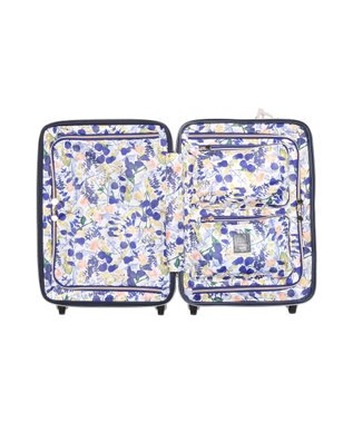 ACE BAGS & LUGGAGE 【雑誌掲載】 HaNT×Jewelna Rose コラボ スーツケース 機内持ち込み 06821 ハント ジュエルナローズ ブルーベリー