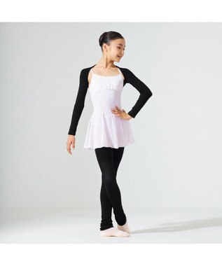 Chacott レッグウォーマー ロング丈 （サーモギア(R)糸使用） ブラック