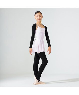 Chacott レッグウォーマー ロング丈 （サーモギア(R)糸使用） ブラック