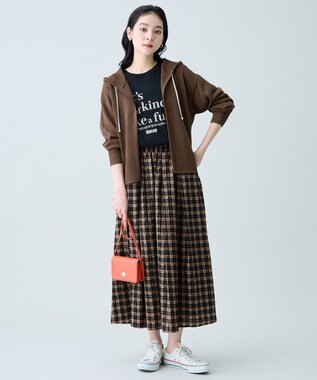 ANY シアーネップロゴＴシャツ ブラック