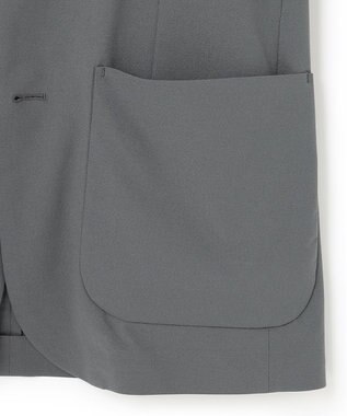 JOSEPH HOMME ハイゲージアムンゼンジャージー  ジャケット ライトグレー系