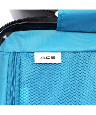 ACE BAGS & LUGGAGE ACE クレスタ2 スーツケース ７~10泊 85Ｌ ストッパー機能 06938 ブラック
