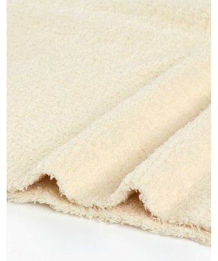 une nana cool カラーブロッキング　プルオーバー＆ロングパンツセット クリーム