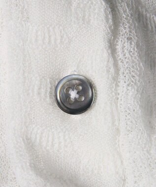 Paul Smith シアークルーネック カーディガン ホワイト