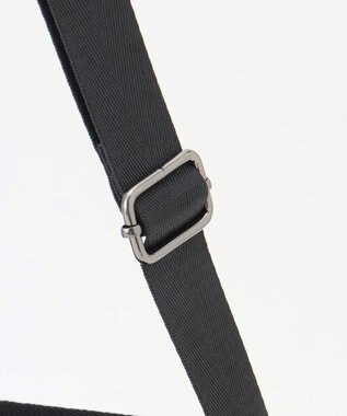 Y'SACCS 【Y’SACCS vous et】メタリックショルダー ブラック