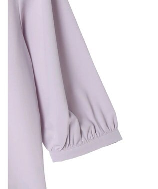 earth music&ecology ２ｗａｙフリル７分袖ブラウス Light Pink