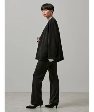 AMERICAN HOLIC ニュアンスジャケット／ＰＲＥＭＩＵＭ Black