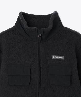 Columbia Columbia/ 【KIDS】ジャスパーリッジペブルドフリースフルジップ /コロンビア Black