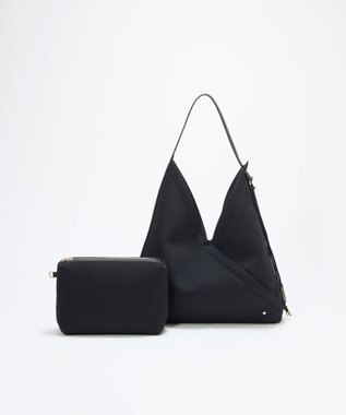 TOPKAPI 【TREASURE TOPKAPI】ネオプレン 2way ワンハンドル ショルダーバッグ ポーチ付き