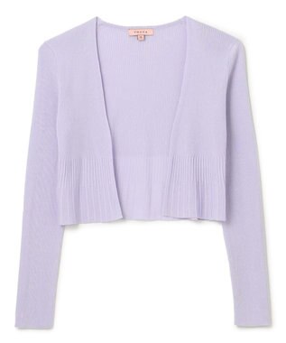 TOCCA 【洗える！】AJISAI BOLERO ボレロ ラベンダー系