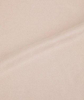 YECCA VECCA フェイクスエードデザインステッチプルオーバー Gray Beige