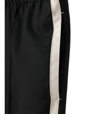 AMERICAN HOLIC サイドラインパンツ Black