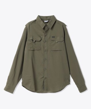 Columbia Columbia/ シルバーリッジユーティリティIIロングスリーブシャツ /コロンビア