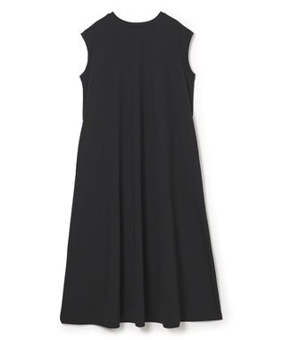 Chacott Chacott BALANCE EasyCare+ツイストワンピース ブラック