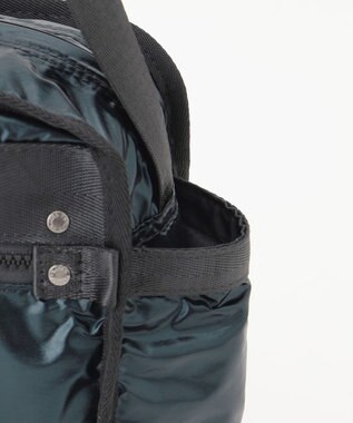 Y'SACCS 【Y’SACCS vous et】メタリックショルダー ブラック