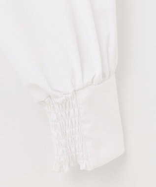 #Newans 【ANSWER for Co-Creation】ラインデザインチュニック ホワイト系