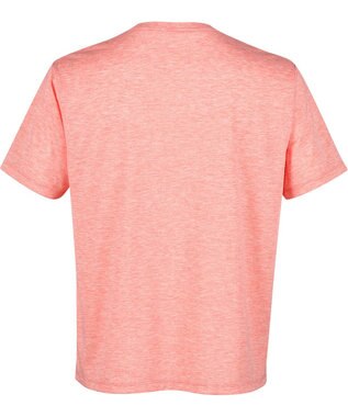 CW-X 【UNISEX】 CW-X トップス 3分袖 カジュアルＴシャツ 少しゆったりとした着用感 吸汗速乾 半袖 ユニセックス DLR105 /ワコール レッド