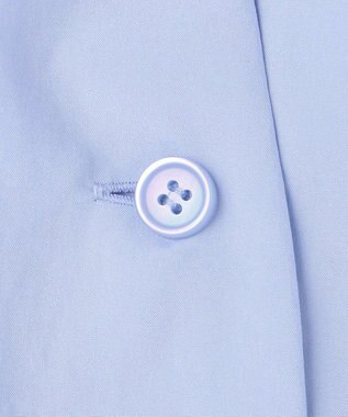 ANY 楽映えブラウス ライトブルー