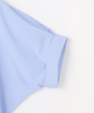 ANY 楽映えブラウス ライトブルー