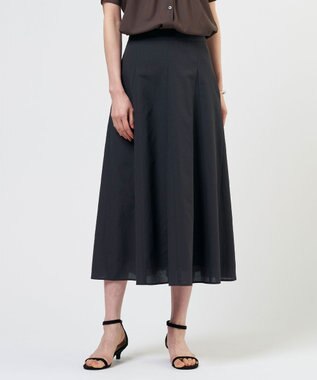 J.PRESS LADIES S 【WEB限定カラーあり】アキハ BREEZE COOL フレア スカート