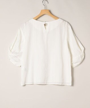 ONWARD Reuse Park 【any SiS】ブラウス春夏 ホワイト