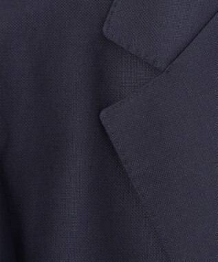 GOTAIRIKU 【ほぼ通年仕様/定番】Super130’S オリジナル ホップサックブレザー(24年秋冬モデル) ネイビー系