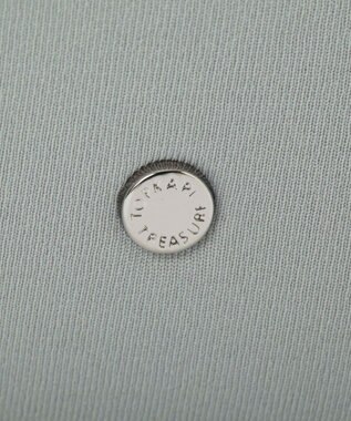 TOPKAPI 【TREASURE TOPKAPI】ネオプレン 2way ワンハンドル ショルダーバッグ ポーチ付き ライトグレー