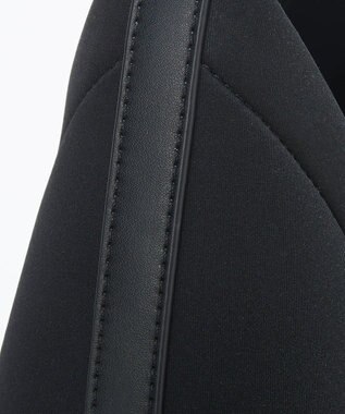 TOPKAPI 【TREASURE TOPKAPI】ネオプレン 2way ワンハンドル ショルダーバッグ ポーチ付き ブラック