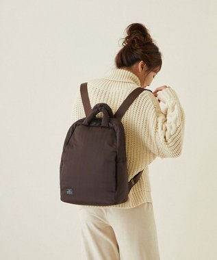 ROOTOTE 1475【温活＆軽量】LT.セオルー.フェザー.カラー-B 06：ワインブラウン