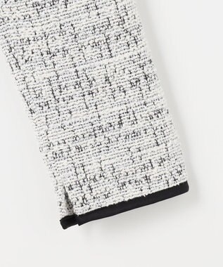 ANY SIS ネップツイード ジャケット ネイビー