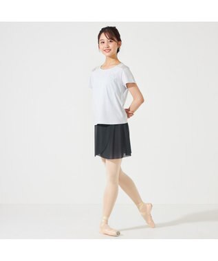 Chacott スカート ボトルグリーン