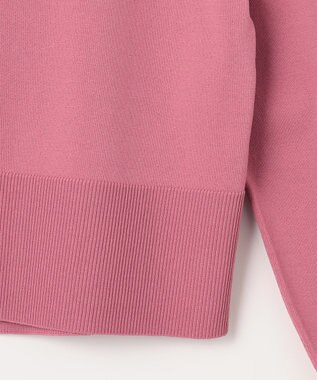 組曲 L 【UVケア・接触冷感】MINA ニットカーディガン ピオニーピンク系