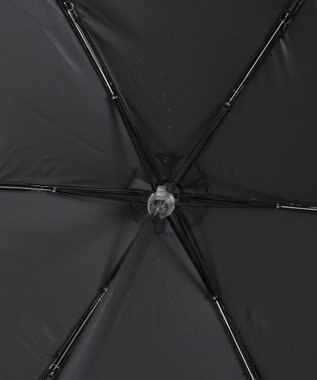 MOONBAT 【 遮光率100％/遮熱/UV/軽量】POLO RALPH LAUREN（ポロ ラルフローレン）晴雨兼用日傘 ワンポイント ポロポニー バイカラー  折りたたみ傘 オフホワイト