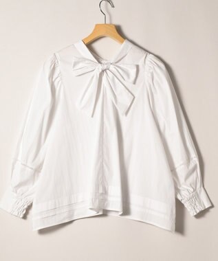 ONWARD Reuse Park 【組曲】ブラウス秋冬 オフホワイト