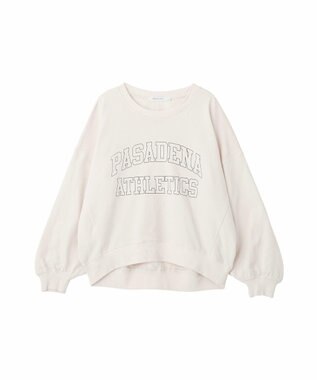 AMERICAN HOLIC カレッジロゴドルマンスウェット Ivory