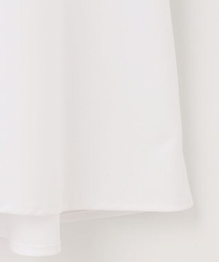 #Newans 【ANSWER for Co-Creation】ラインデザインチュニック ホワイト系