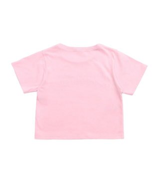 WEGO ロゴラメちびT ピンク