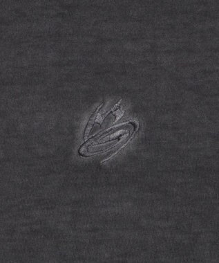 WEGO 【ユニセックス着用ITEM】MA55IVE　コールドダイスウィッチングロゴT（LS） スミクロ