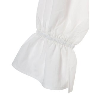 AMERICAN HOLIC 接触冷感キャンディースリーブサイドスリットブラウス Off White