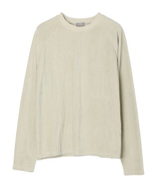 Green Parks ＫＢＦ　ラグランベロアプルオーバー Ivory