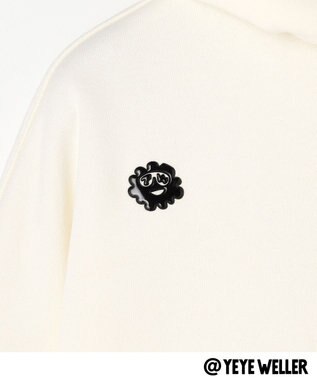 PW CIRCULUS 【UNISEX】【コラボアイテム】Yeyeコラボ フーディ ゴルフ アイボリー系