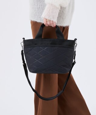 LeSportsac SMALL BUCKET TOTE/ブラッククロスデボス ブラッククロスデボス