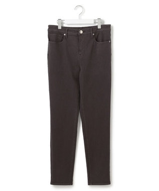 23区 L 【Lサイズ限定】23区DENIM ストレッチフィット スキニーパンツ ダークブラウン系