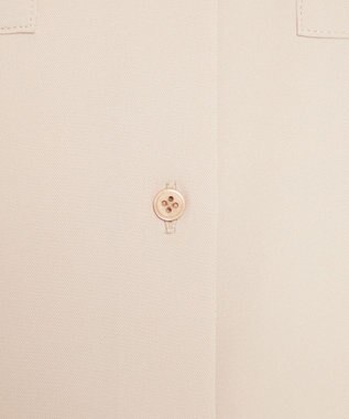 uncrave 【接触冷感・撥水・洗濯機洗い可】クールタッチツイル ブラウス（uncrave STANDARD) ピンクベージュ