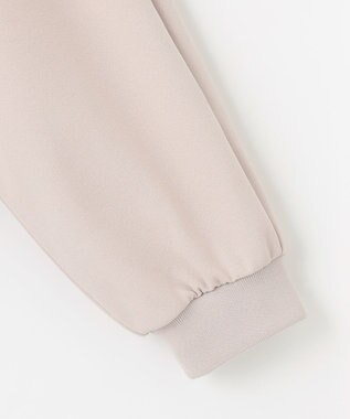 組曲 【ご好評につき追加生産！】ジョーゼットジャージー ブルゾン ベージュ系