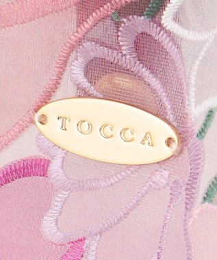 TOCCA 【WEB・数量限定】CHERISH UPCYCLE BAG バッグ ローズ系