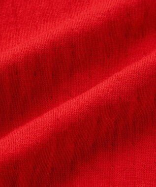 MIKI HOUSE HOT BISCUITS 【70-110cm】 接結天竺素材 ベスト 赤